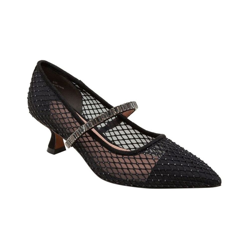 Linea Paolo Carmine Pump, Black